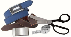 Style 014167L - Men's 35mm Glenayr Leather Golf Belt with Custom Buckle