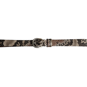 Amanda- 25mm Italian Leather Belt
