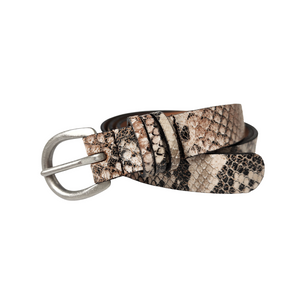 Amanda- 25mm Italian Leather Belt