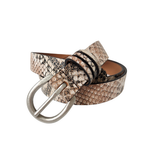 Amanda- 25mm Italian Leather Belt