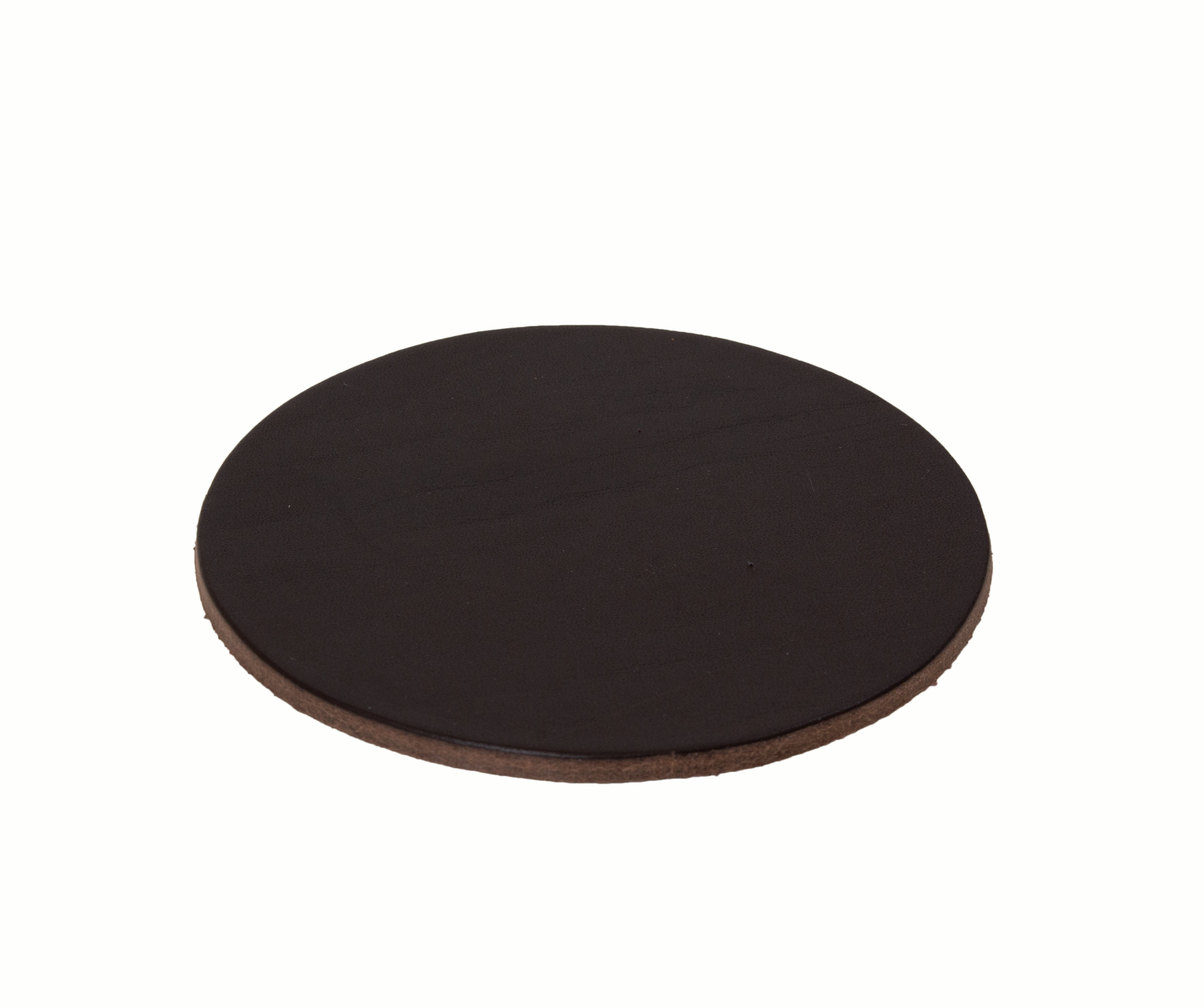 Ensemble de dessous de verre rond
