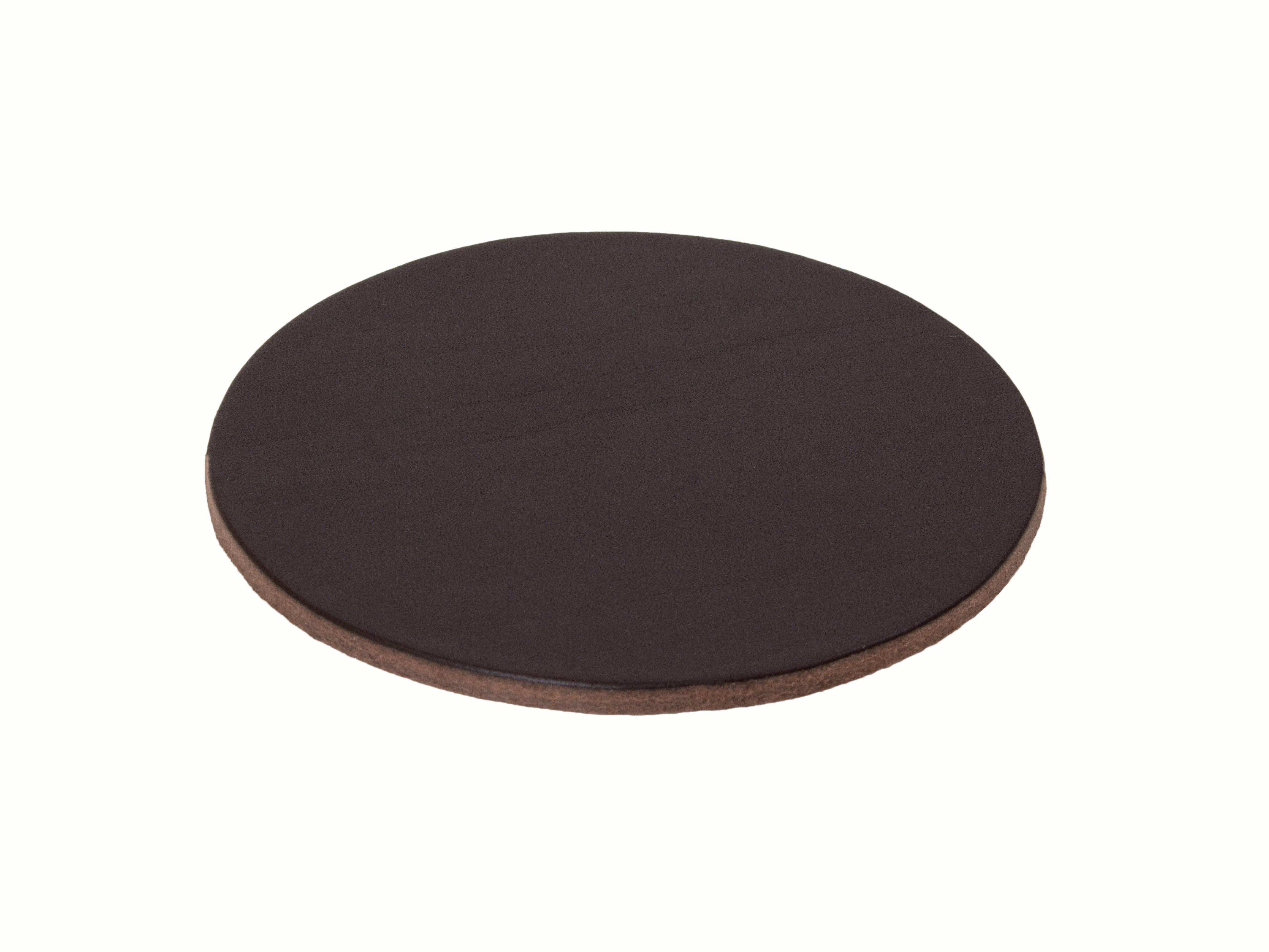 Ensemble de dessous de verre rond
