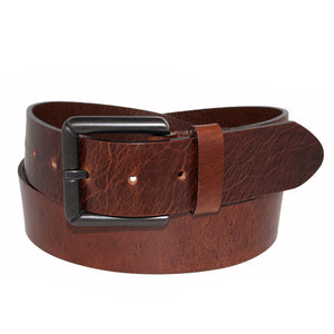 Silver Jeans Co. Ceinture vintage en cuir véritable 40 mm