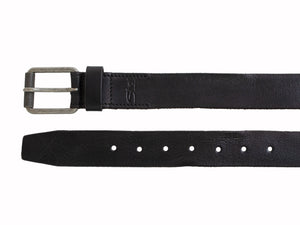 Silver Jeans Co. 40mm Roller Buckle Genuine Leather Belt
