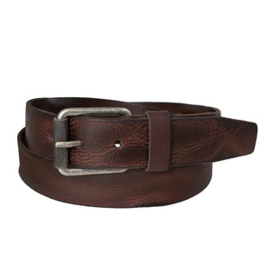 Silver Jeans Co. 40mm Roller Buckle Genuine Leather Belt