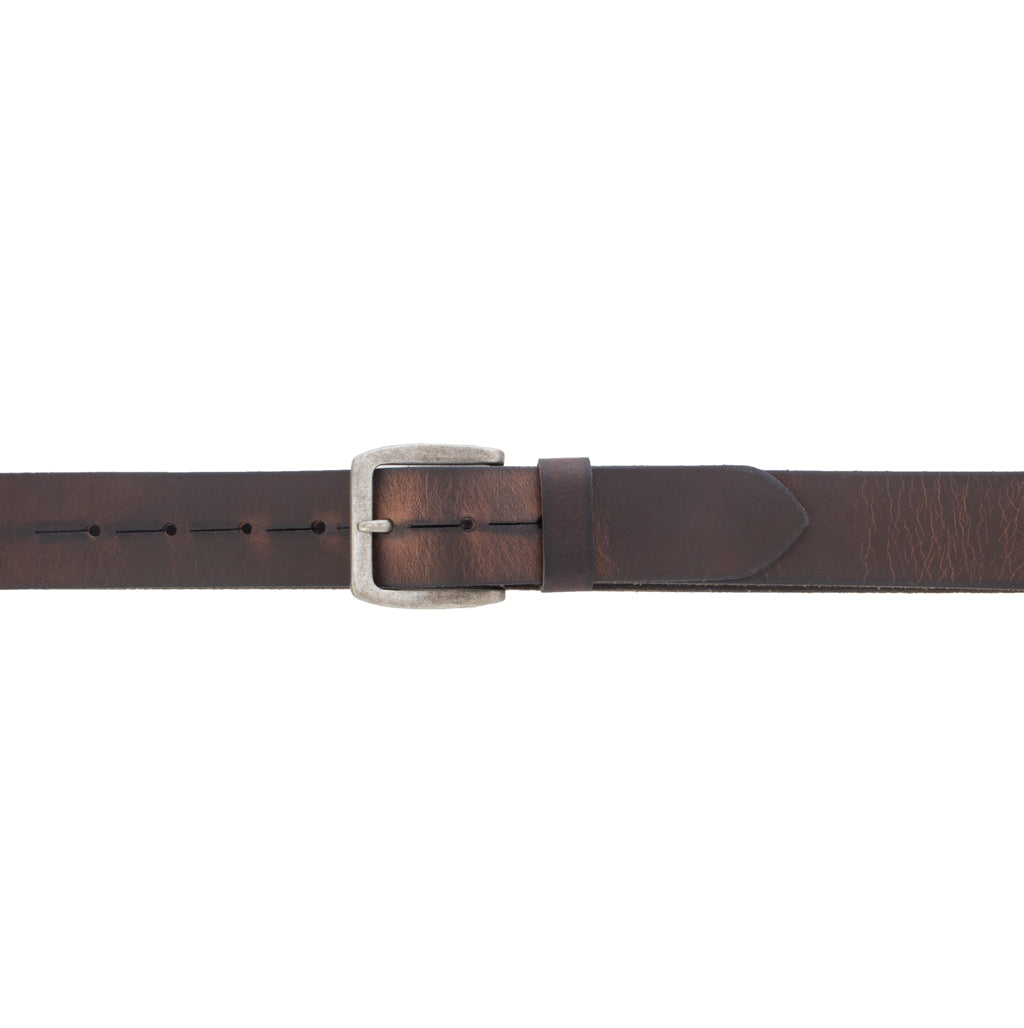 Silver Jeans Co. Ceinture en cuir véritable à traction épaisse 40 mm