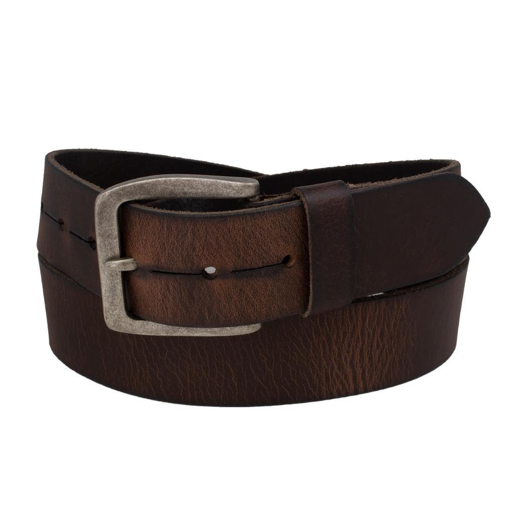 Silver Jeans Co. Ceinture en cuir véritable à traction épaisse 40 mm