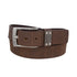 Silver Jeans Co. Ceinture en cuir véritable gaufré linéaire 38 mm