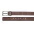 Silver Jeans Co. Ceinture en cuir véritable gaufré linéaire 38 mm
