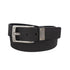 Silver Jeans Co. Ceinture en cuir véritable gaufré linéaire 38 mm