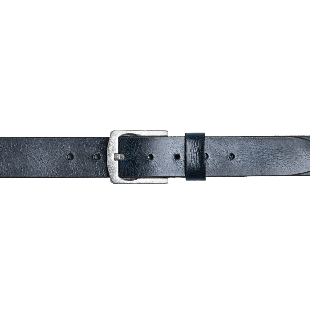 Silver Jeans Co. 40mm Genuine Leather Belt with Vintage Finish