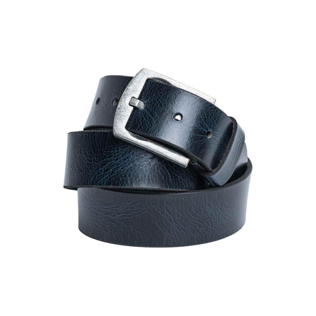 Silver Jeans Co. 40mm Genuine Leather Belt with Vintage Finish