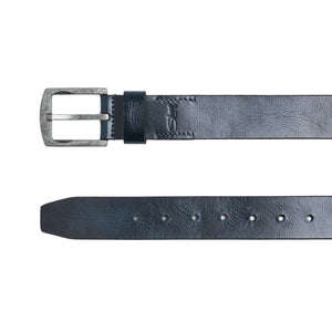 Silver Jeans Co. 40mm Genuine Leather Belt with Vintage Finish