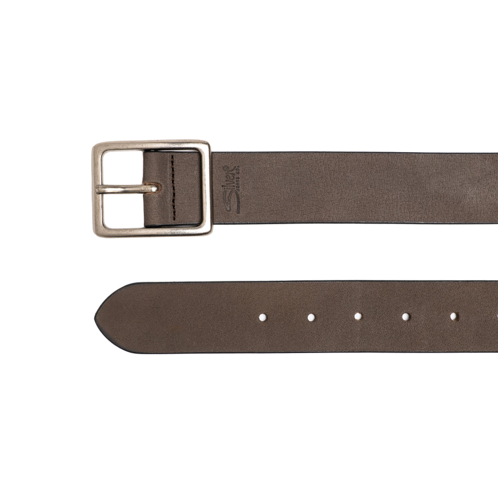 Silver Jeans Co. Ceinture en cuir nubuck véritable 40 mm