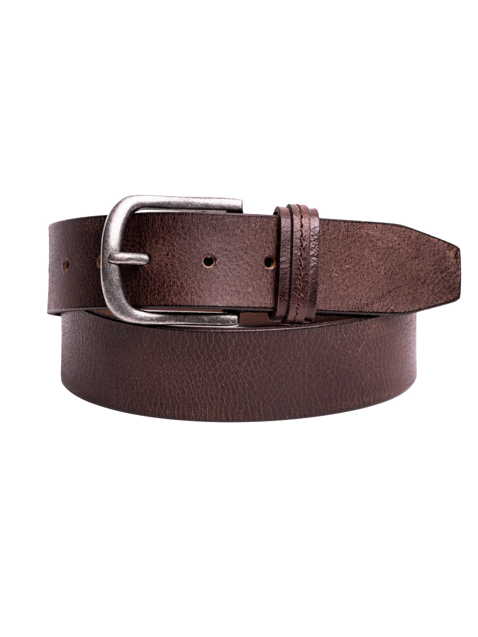 Silver Jeans Co. 40MM Genuine Milled Leather Belt