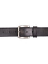 Silver Jeans Co. Ceinture en cuir véritable teint à la main 40 mm