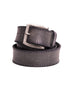 Silver Jeans Co. Ceinture en cuir véritable teint à la main 40 mm