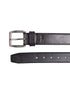 Silver Jeans Co. Ceinture en cuir véritable teint à la main 40 mm
