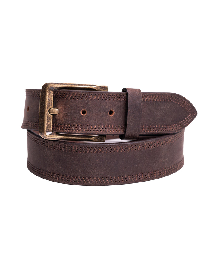 Silver Jeans Co. 40MM Genuine Crazy Horse Leather Belt