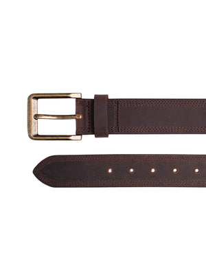Silver Jeans Co. 40MM Genuine Crazy Horse Leather Belt