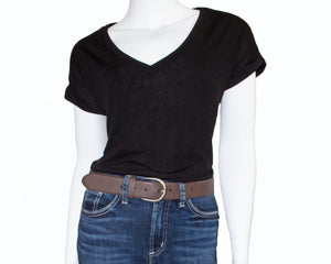 Silver Jeans Co. 35MM Flexible Fit Stretch Belt