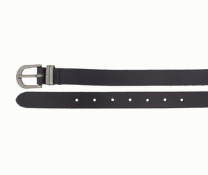 Silver Jeans Co. 25MM Genuine Leather Belt Double Loop