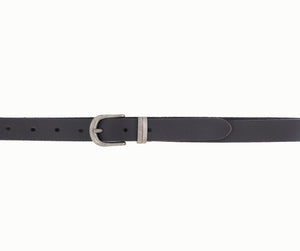 Silver Jeans Co. 25MM Genuine Leather Belt Double Loop