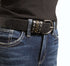 Silver Jeans Co. 35MM Genuine Leather Belt with Keeper Detail