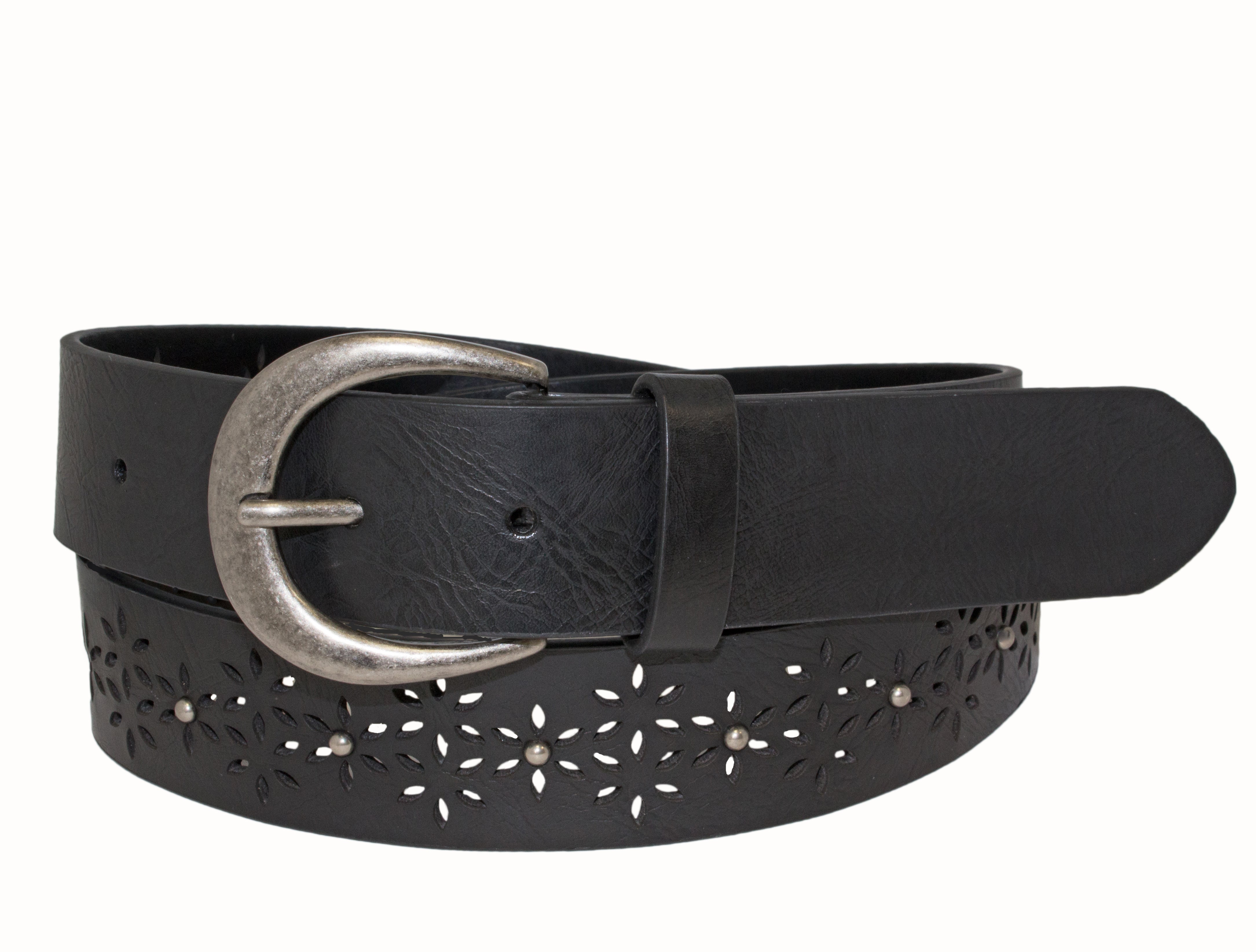 Silver Jeans Co. 35MM Genuine Leather Jean Belt