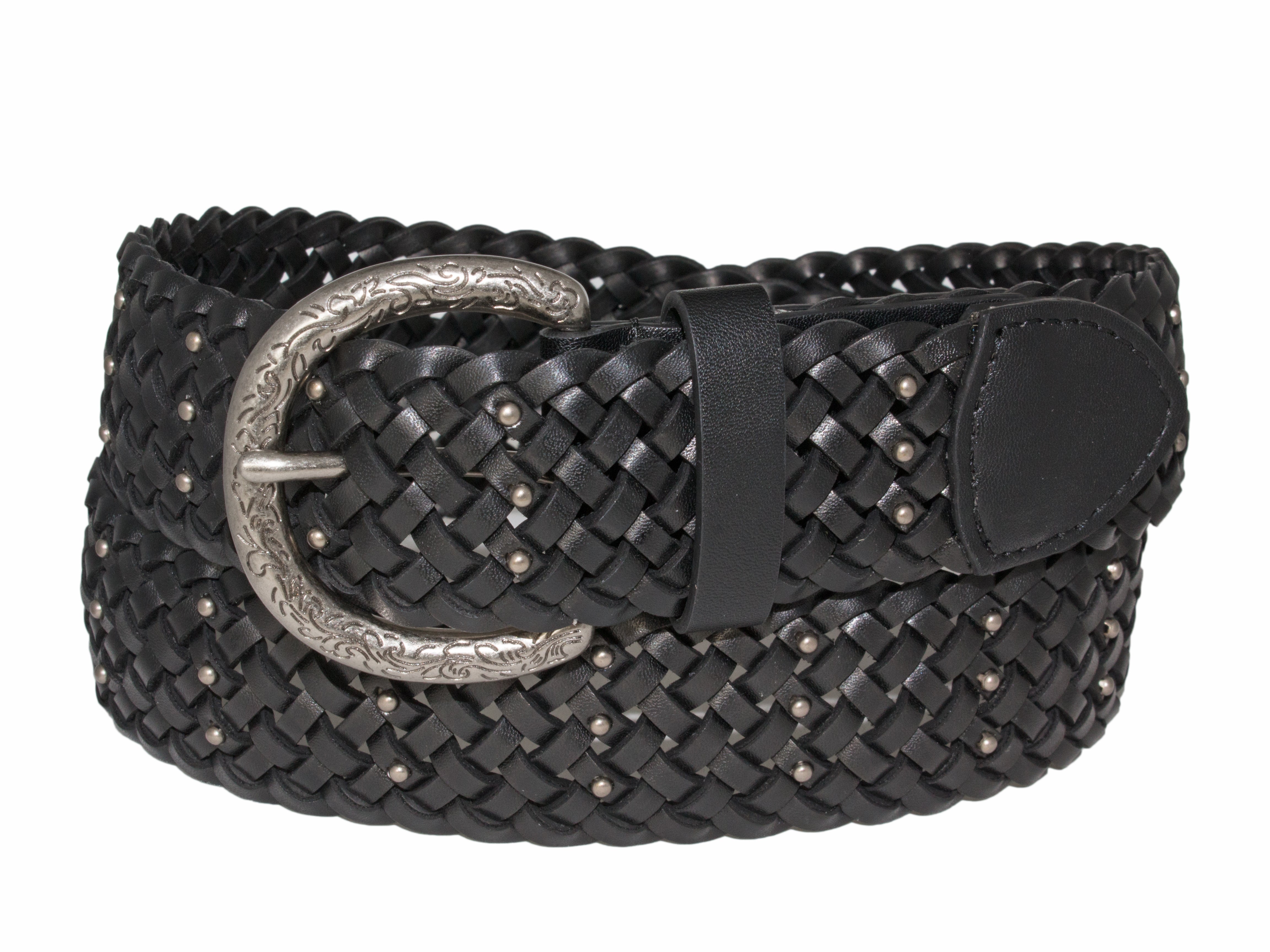 Silver Jeans Co. 38MM Braided Belt