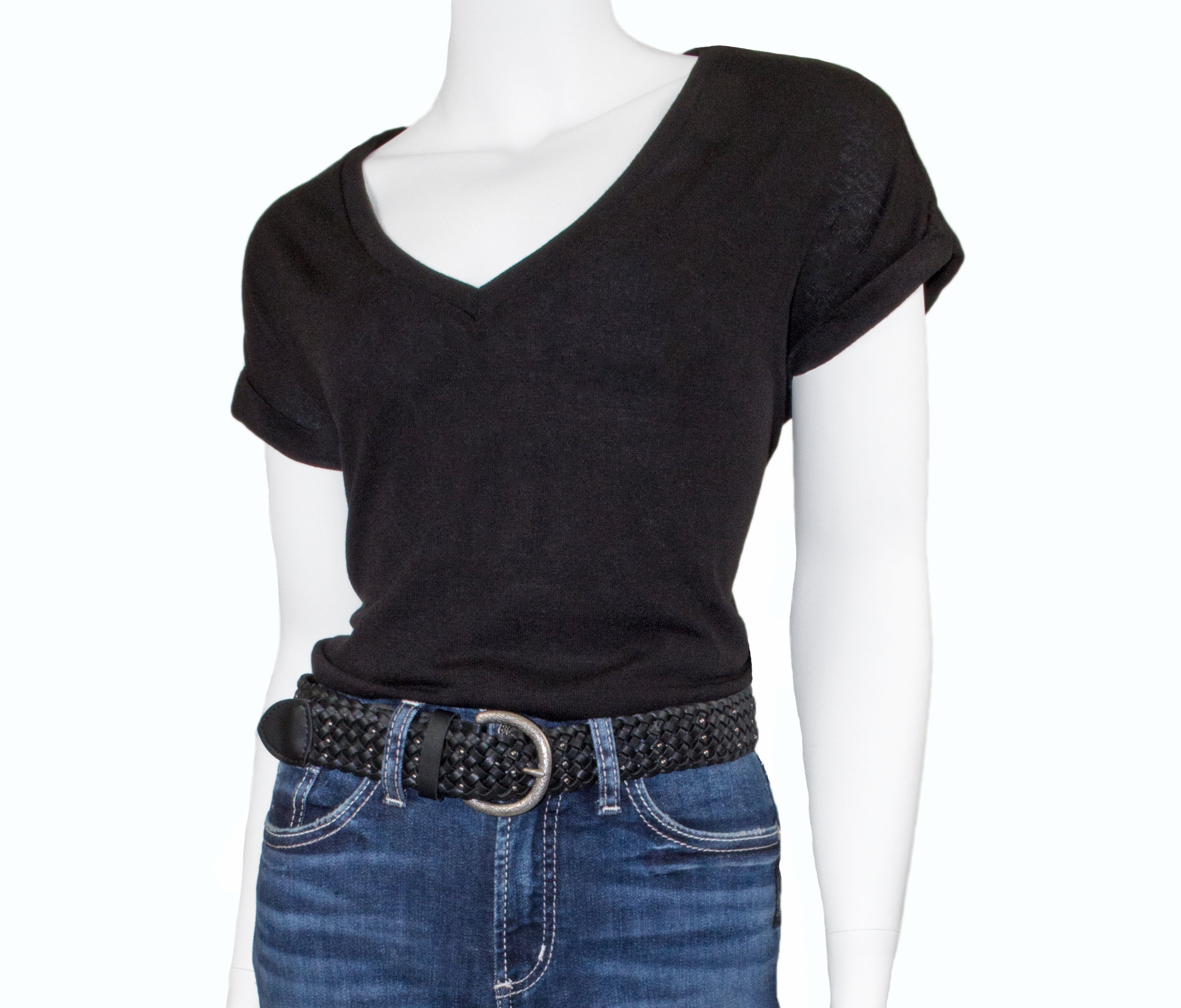 Silver Jeans Co. 38MM Braided Belt