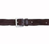 Silver Jeans Co. Bord usé en cuir véritable 35 mm avec détails cloutés