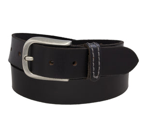 Silver Jeans Co. 35MM Genuine Leather Brushed Edge