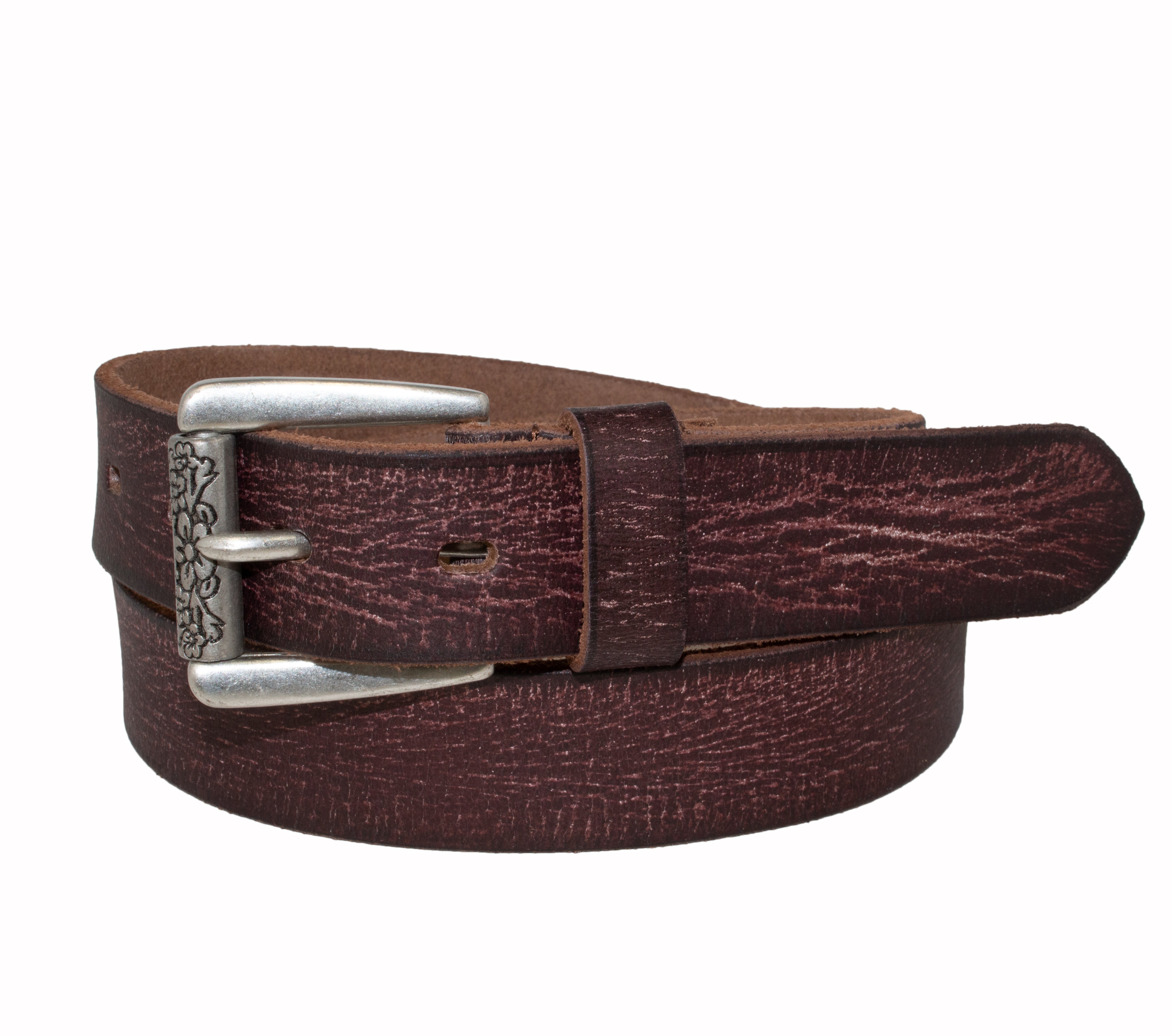 Silver Jeans Co. Ceinture en cuir véritable 30 mm