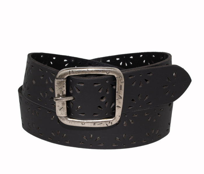 Silver Jeans Co. 35MM Genuine Leather Belt