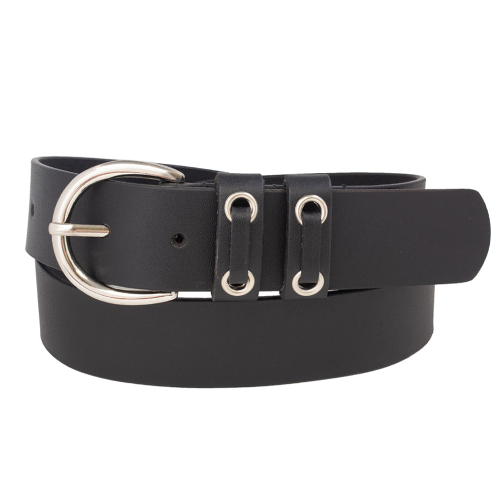 Silver Jeans Co. Ceinture en cuir véritable épais 35 mm