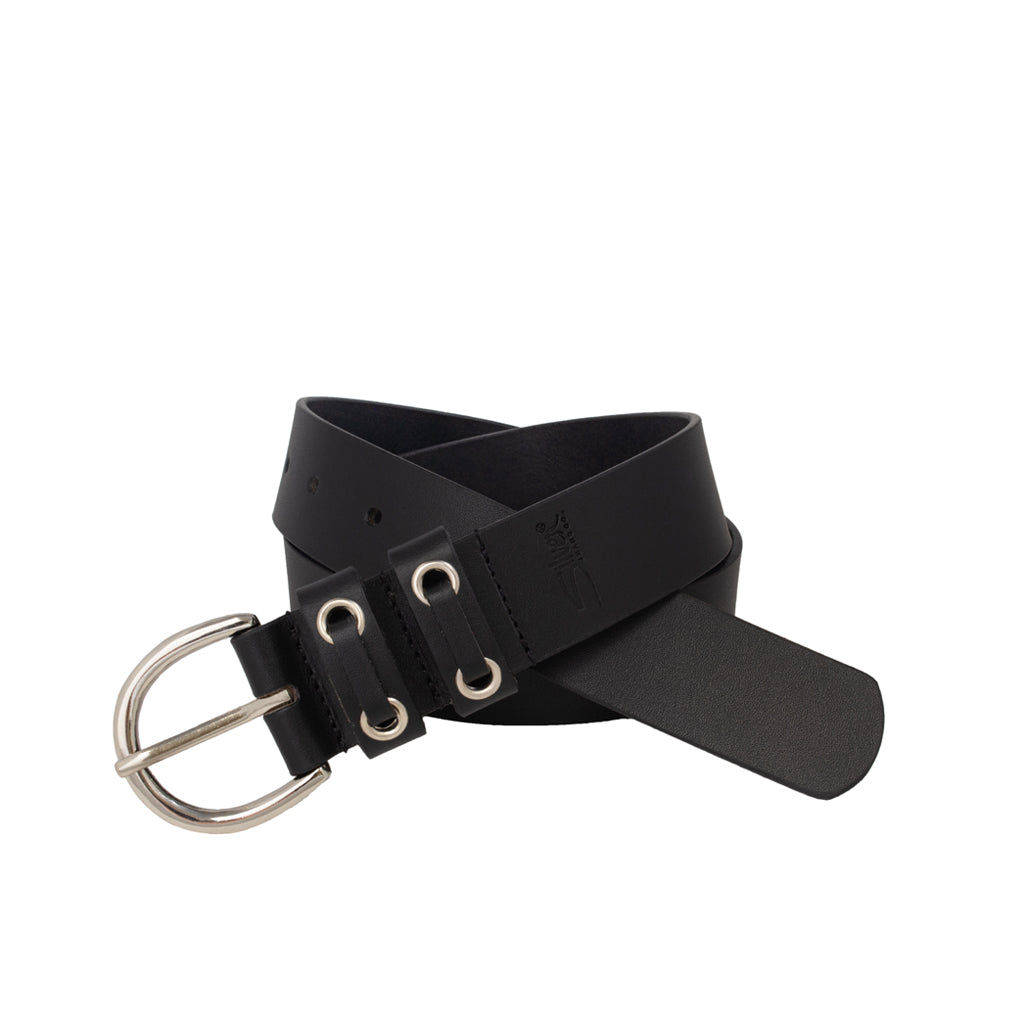 Silver Jeans Co. Ceinture en cuir véritable épais 35 mm