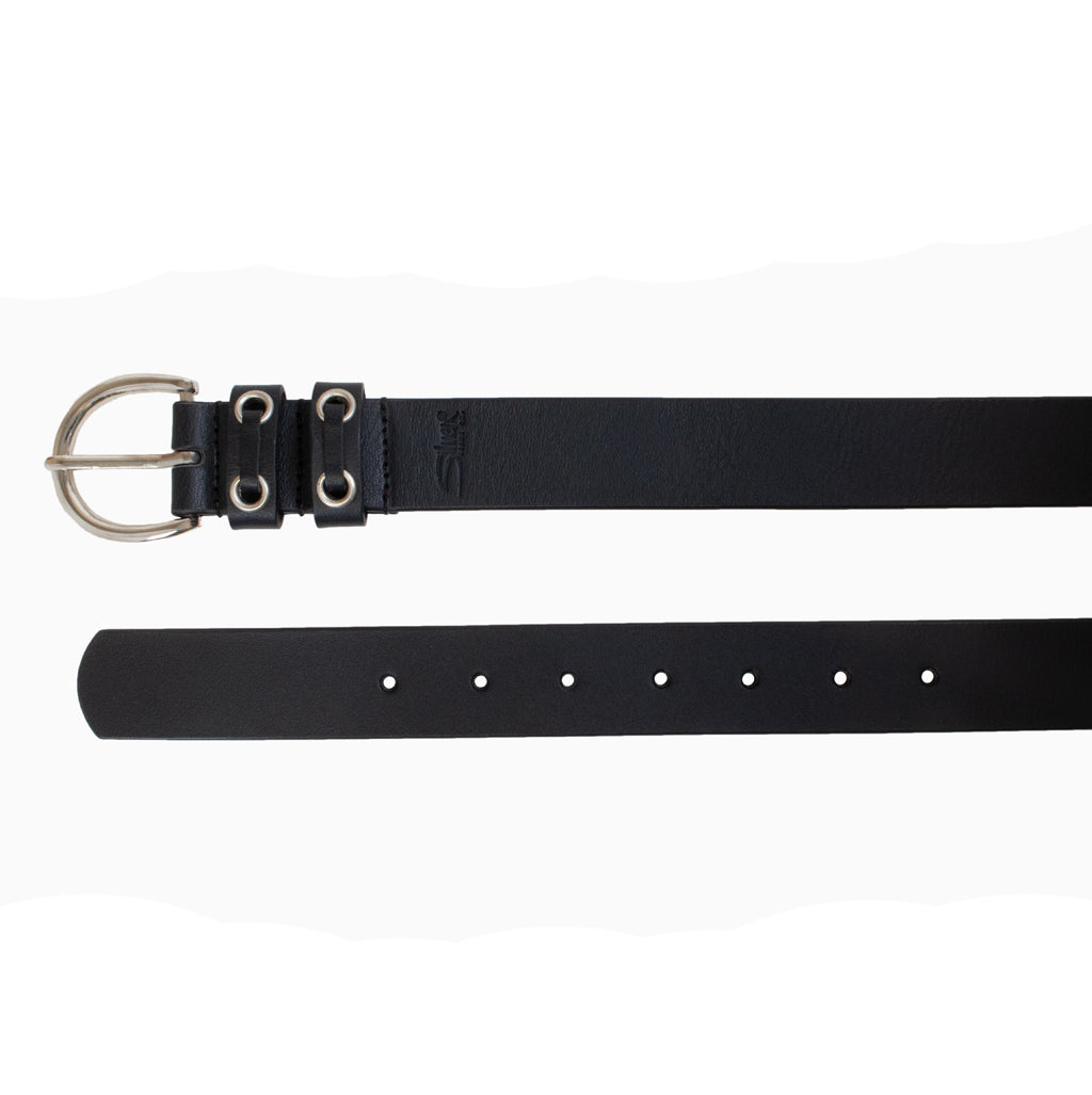 Silver Jeans Co. Ceinture en cuir véritable épais 35 mm