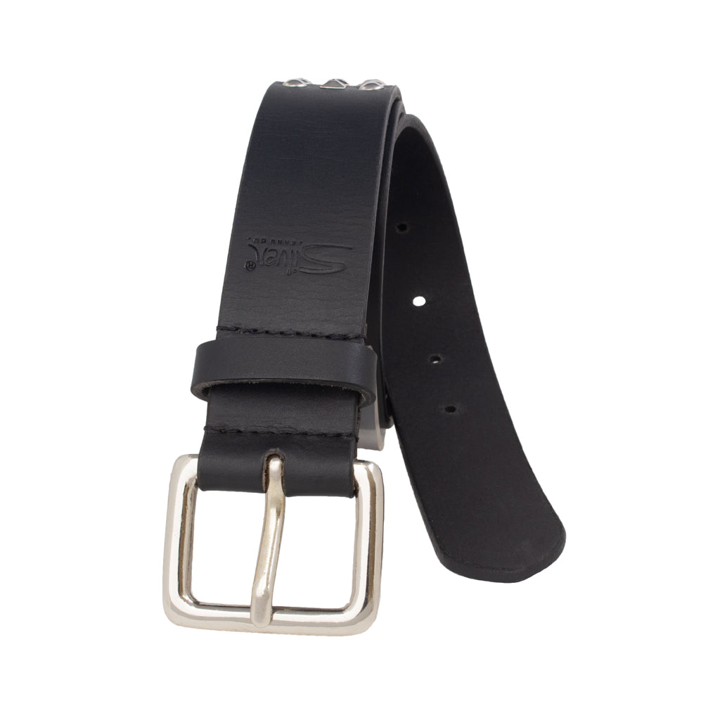 Silver Jeans Co. Ceinture en cuir véritable épais 35 mm