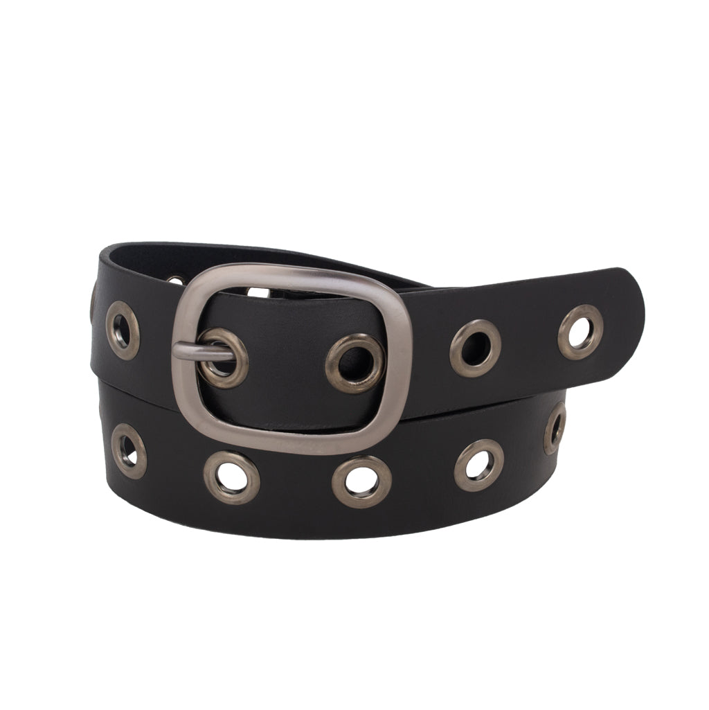 Silver Jeans Co. Ceinture en cuir véritable épais 38 mm