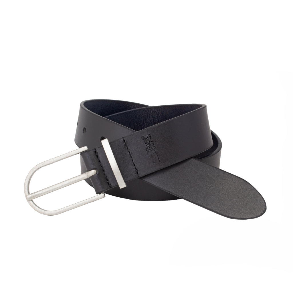 Silver Jeans Co. Ceinture en cuir véritable épais 35 mm