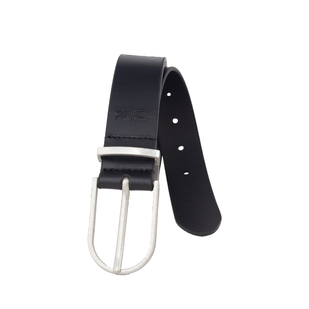 Silver Jeans Co. Ceinture en cuir véritable épais 35 mm