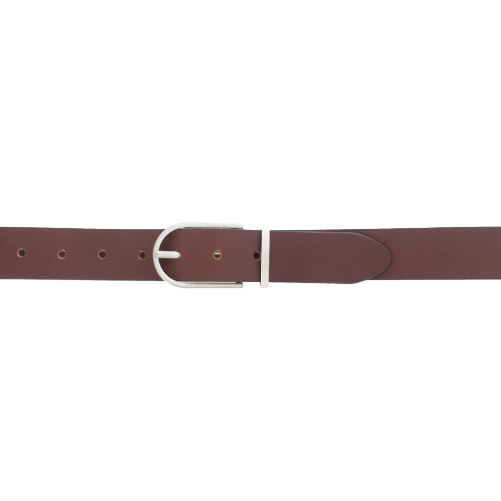 Silver Jeans Co. Ceinture en cuir véritable épais 35 mm