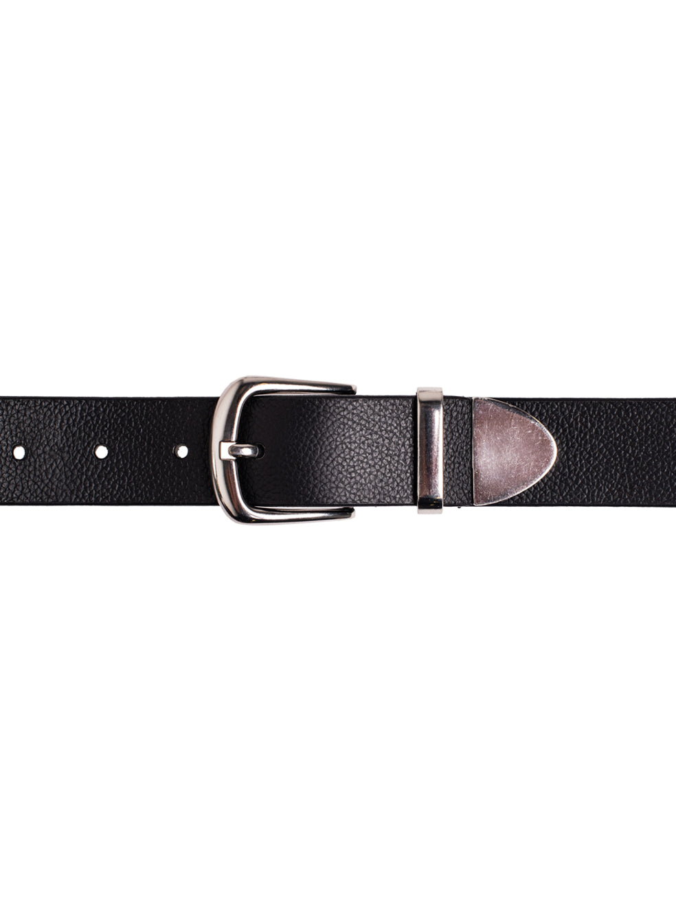 Silver Jeans Co. 35MM Pebble Grain Leather Belt