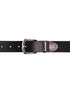 Silver Jeans Co. Ceinture en cuir grainé 35 mm