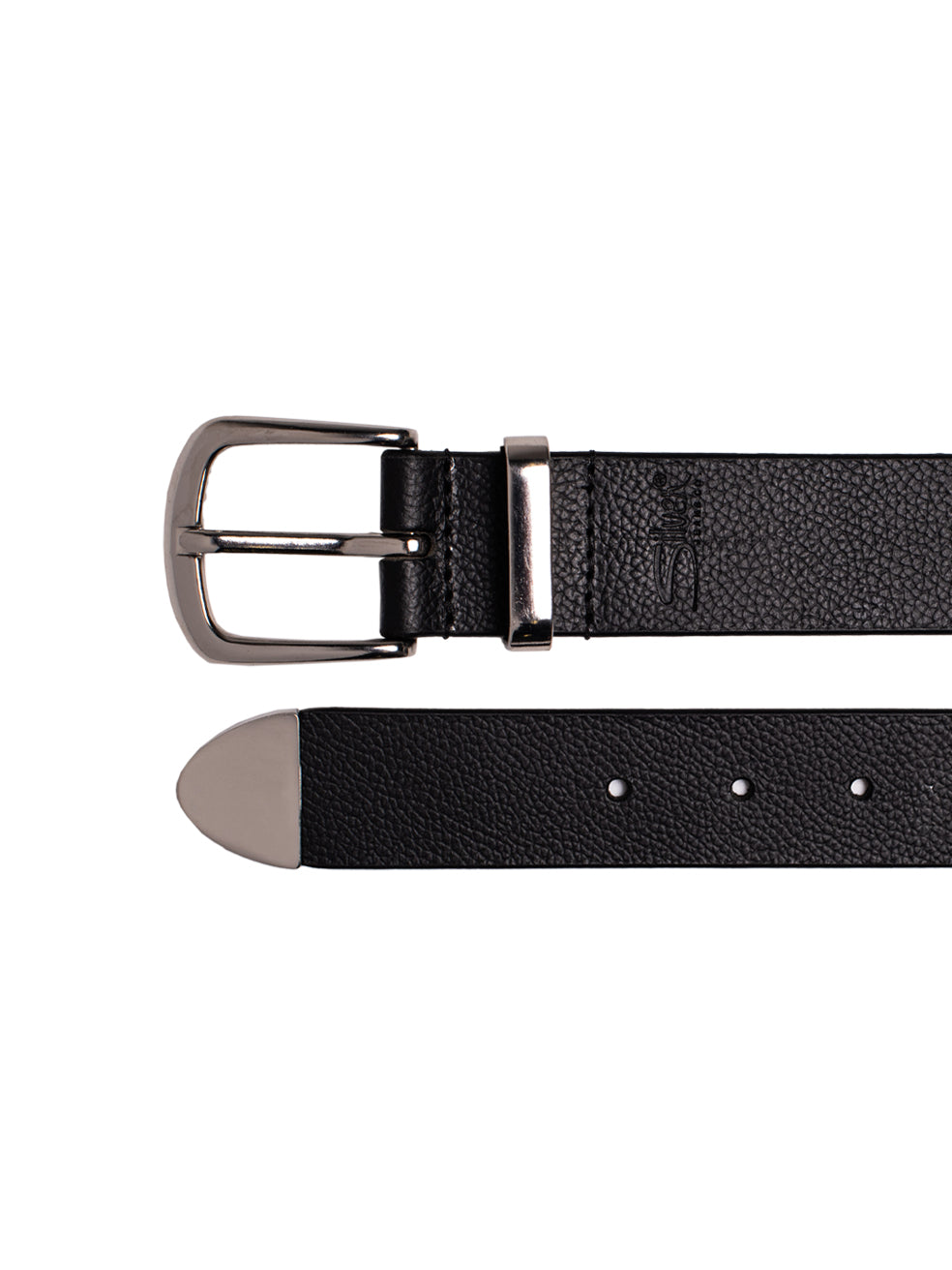 Silver Jeans Co. 35MM Pebble Grain Leather Belt