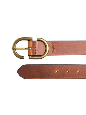 Silver Jeans Co. Ceinture en cuir véritable 38 mm