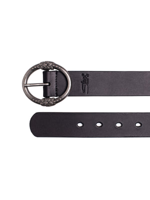 Silver Jeans Co. 35MM Genuine Leather Belt
