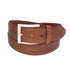 Full-grain Italian leather belt