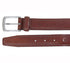 Padded and Stitched Hand Stained Italian Full Grain Leather Belt